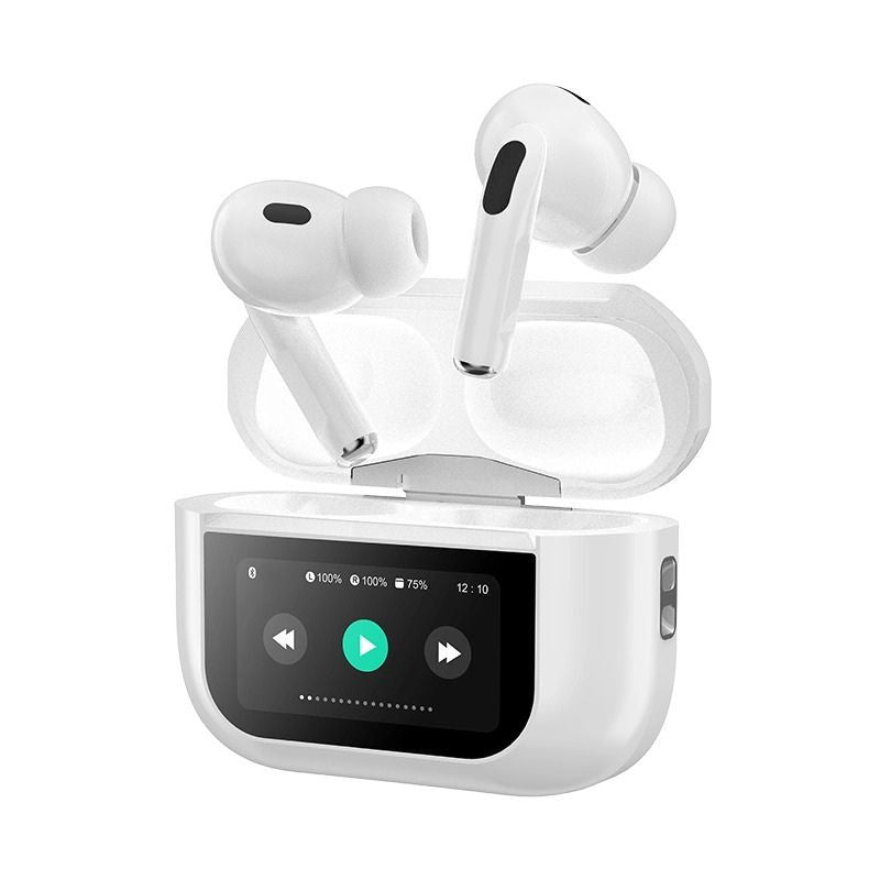 A9 pro Touch Screen Display ANC Wireless Earbuds Main image