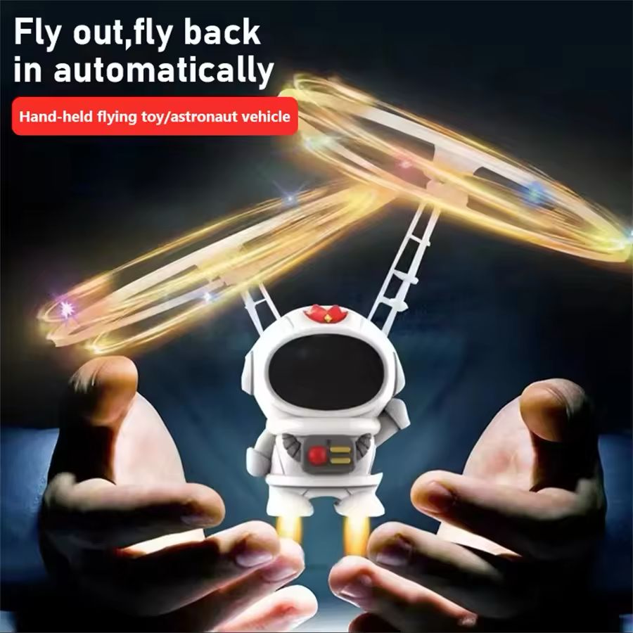 Heavy Quality Induction Aircraft Spaceman 2 Wings Main image