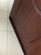 Twin Door Draft 40 Inches | Insect Protector - Air Stopper -Room temperature Controller | Under Bottom Seal - Twin Draft Guard