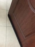 Twin Door Draft 40 Inches | Insect Protector - Air Stopper -Room temperature Controller | Under Bottom Seal - Twin Draft Guard