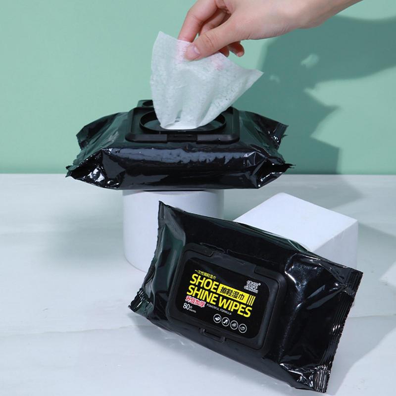 Shoe Shine Wipes Secondary image