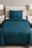 Single Flannel Duvet Cover With One Pillow V1