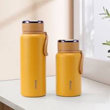 Yikesi Double Walled Stainless Steel Bottle Secondary image