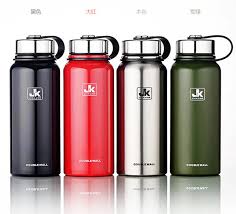 Yikesi Double Walled Stainless Steel Bottle Main image