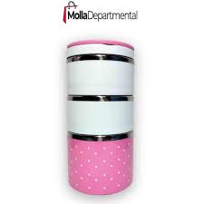3 Layer Lunch Box Stainless Steel Tiffin Hot Box For office school