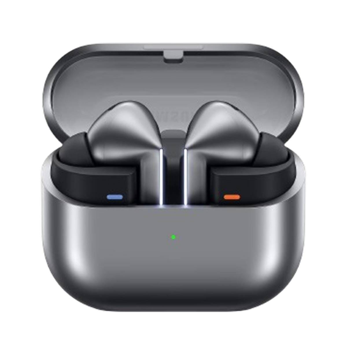 SAMSUNG Galaxy Buds 3 Pro - Wireless TWS Earbuds with ANC - Hi-Fi Sound & Long Battery Life - AI True Wireless Bluetooth Earbuds, Noise Cancelling, Sound Optimization, Touch Controls, Real-Time Interpreter, Redesigned Comfort Fit -Best Airpods Alternative