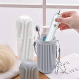 Portable Toothbrush Kit Case Toothpaste Cup Holder Protect Storage Box Travel Organizer Storage Cover Travel Toothbrush holder case