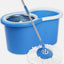 Spin Mop - Easy Spin Magic Mop Set [Steel Bucket]