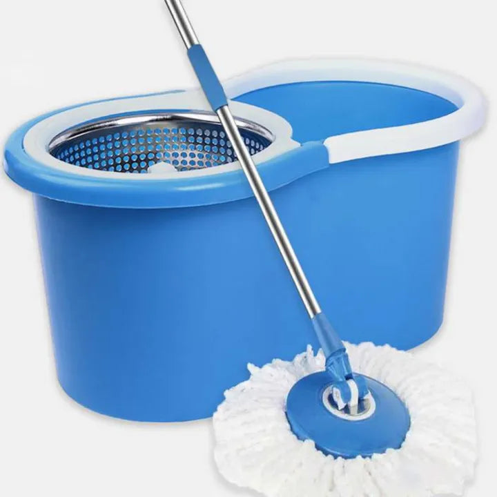 Spin Mop - Easy Spin Magic Mop Set [Steel Bucket] Main image