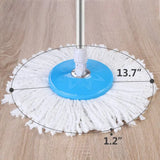 Spin Mop - Easy Spin Magic Mop Set [Steel Bucket]