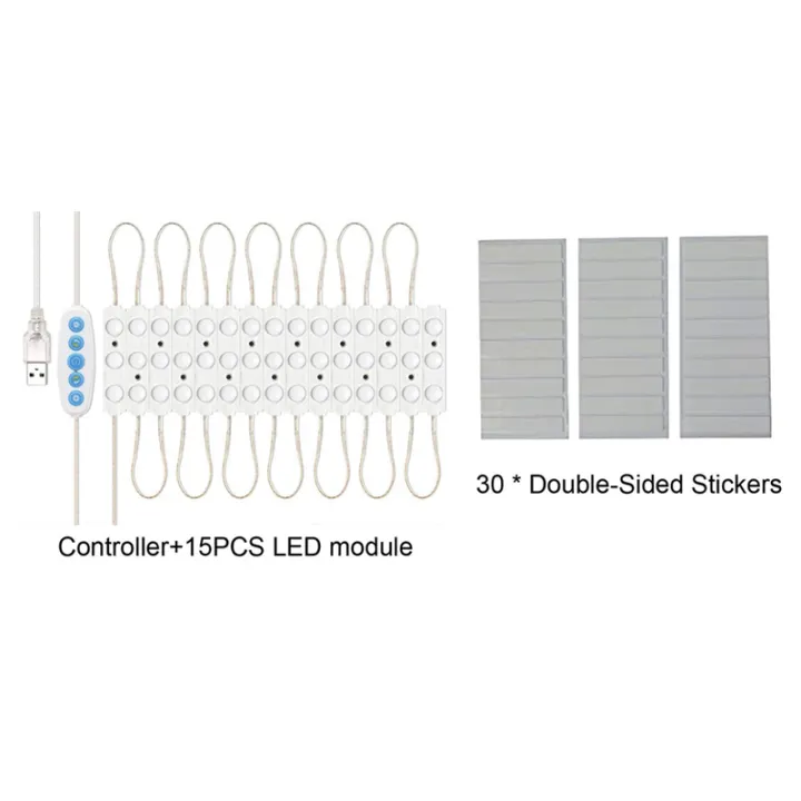 LED Vanity Mirror Lights Kit Spare Parts Accessories Vanity Make Up Light Dressing Table Lamp Mirror Lights Strip