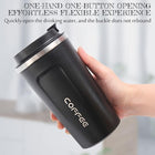 Digital Display Stainless Steel Coffee Mug  ( Hot & Cold )