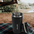 Digital Display Stainless Steel Coffee Mug  ( Hot & Cold )