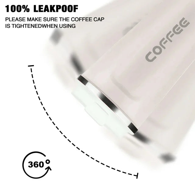 Digital Display Stainless Steel Coffee Mug  ( Hot & Cold )