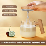 Electric high speed mixing cup , 13.5 oz Electric mixing coffee mug, portable self stirring mug, waterproof design for office/ kitchen/travel/ home/coffee/tea