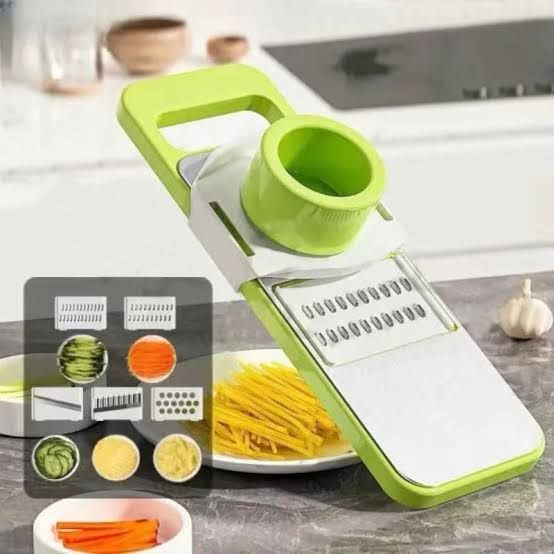 5in1 Vegetable Slicer with Box Packing Main image