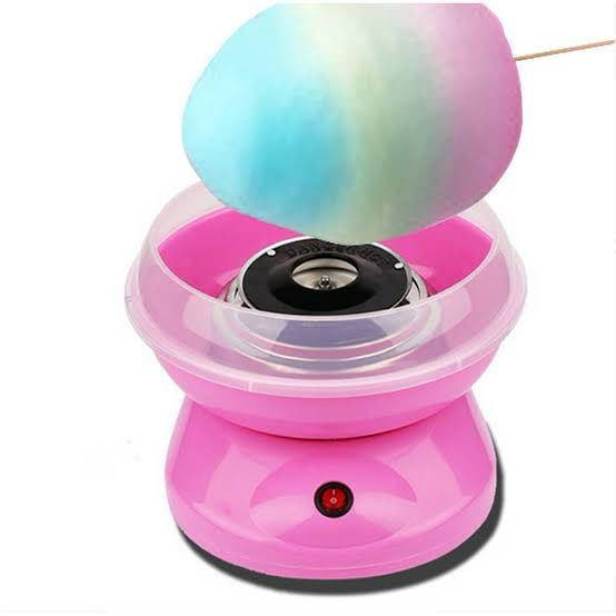 Mini Electric Candy floss Machine DIY Sweet Sugar Cotton Candy Maker Floss Maker Machine Main image