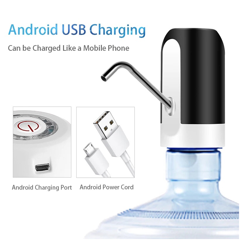 USB Charging Automatic Electric Water Pump Main image