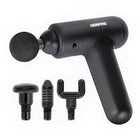 4 In 1 Multi-function Vibration Massage Gun,Portable Mini Muscle Massage Gun-Handheld Electric Deep Tissue Percussion Muscle Massager, Ultra Quiet Pain Relief Fascia Gun