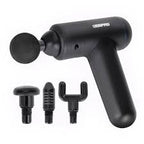 4 In 1 Multi-function Vibration Massage Gun,Portable Mini Muscle Massage Gun-Handheld Electric Deep Tissue Percussion Muscle Massager, Ultra Quiet Pain Relief Fascia Gun