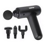 4 In 1 Multi-function Vibration Massage Gun,Portable Mini Muscle Massage Gun-Handheld Electric Deep Tissue Percussion Muscle Massager, Ultra Quiet Pain Relief Fascia Gun
