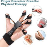 Hand Finger Gripper - Guitar Finger Gripper - Exerciser 6 Resistant Level Gripper - Finger Exerciser for Guitar Players - Arms Hand Trainer for home