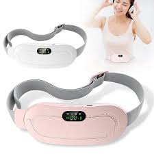 Portable Menstrual Heating Pad Warm Palace Waist Belt Period Cramp Massager Menstrual Heating Pad Dysmenorrhea Relieving Belt Secondary image