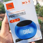 Mini Portable Speaker M3 Bluetooth Speaker Compact Size Mini Speaker | Best For Songs & Movies | Easy to Carry | Loud Sound Speaker