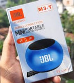 Mini Portable Speaker M3 Bluetooth Speaker Compact Size Mini Speaker | Best For Songs & Movies | Easy to Carry | Loud Sound Speaker