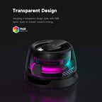 Edifier G200 Magnetic Bluetooth Speaker - Gift Ideas - Multifunctional Cell Phone Stand Wireless Speaker with Strong Magnet for iPhone/Android/Fridge/Workbench/Pole/Car/Bike/Golf Cart & Anything Metal | Edifier Portable small speaker | Edifier speakers |