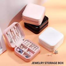 Latest Jewellery Organizer Box ,for Travelling Leather Box ,Hair Accessories Secondary image