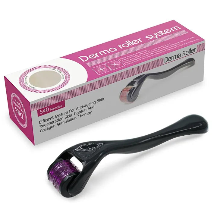 High Quality Derma Roller 0.5 Mm Hair Regrowth Beard Growth Anti Hair Loss Treatment Thinning
