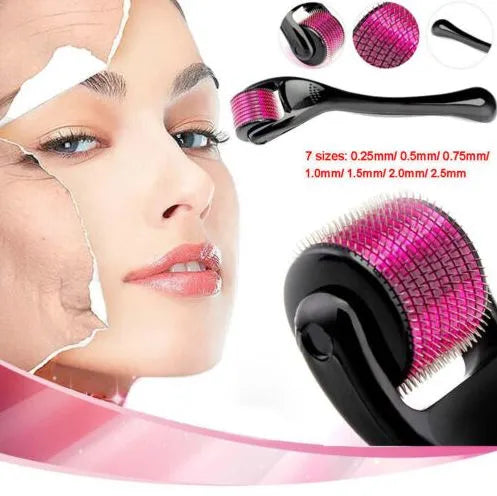 High Quality Derma Roller 0.5 Mm Hair Regrowth Beard Growth Anti Hair Loss Treatment Thinning
