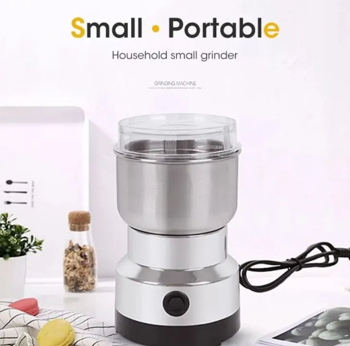RAF 4Blade - Electric Bean & Spice Grinder, Dry Grinder, Household Lightweight Grinding Cup, Portable Heavy Duty
