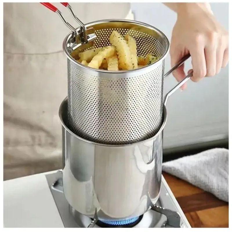 Stainless Steel Deep Fryer Frying Pot Main image