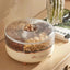 Little Crown Candy Box For Dry Fruits & Candies Box 4 partition Premium Quality