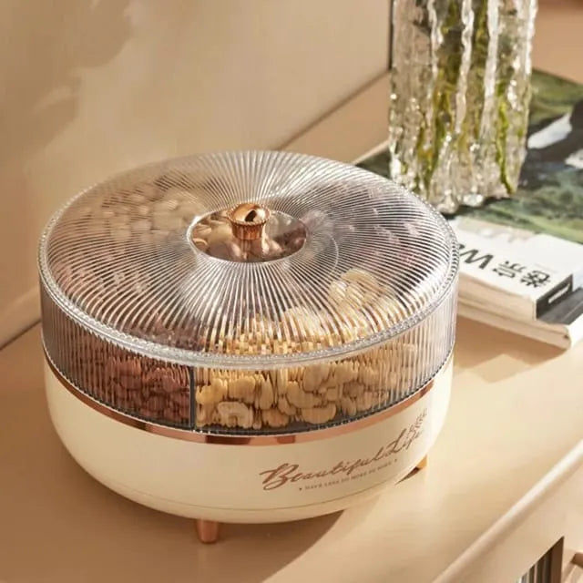 Little Crown Candy Box For Dry Fruits & Candies Box 4 partition Premium Quality Main image