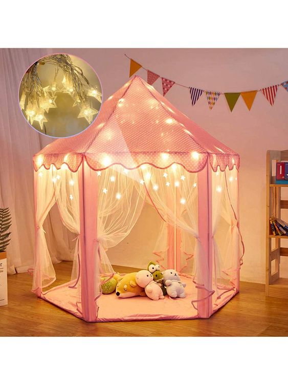 Beautiful Princess Castle Play Tent House