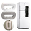 Plastic Household Supplies For Toddler Kids Refrigerator Door Lock Baby Security Latch Children Protector Baby Safety