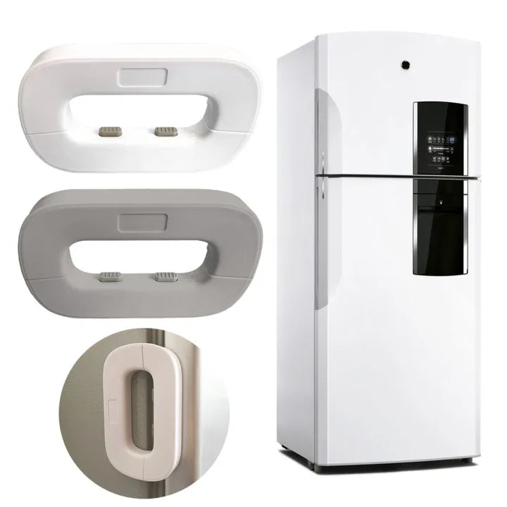 Plastic Household Supplies For Toddler Kids Refrigerator Door Lock Baby Security Latch Children Protector Baby Safety Main image