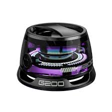 Edifier G200 Magnetic Bluetooth Speaker - Gift Ideas - Multifunctional Cell Phone Stand Wireless Speaker with Strong Magnet for iPhone/Android/Fridge/Workbench/Pole/Car/Bike/Golf Cart & Anything Metal | Edifier Portable small speaker | Edifier speakers |