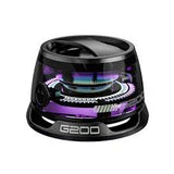 Edifier G200 Magnetic Bluetooth Speaker - Gift Ideas - Multifunctional Cell Phone Stand Wireless Speaker with Strong Magnet for iPhone/Android/Fridge/Workbench/Pole/Car/Bike/Golf Cart & Anything Metal | Edifier Portable small speaker | Edifier speakers |