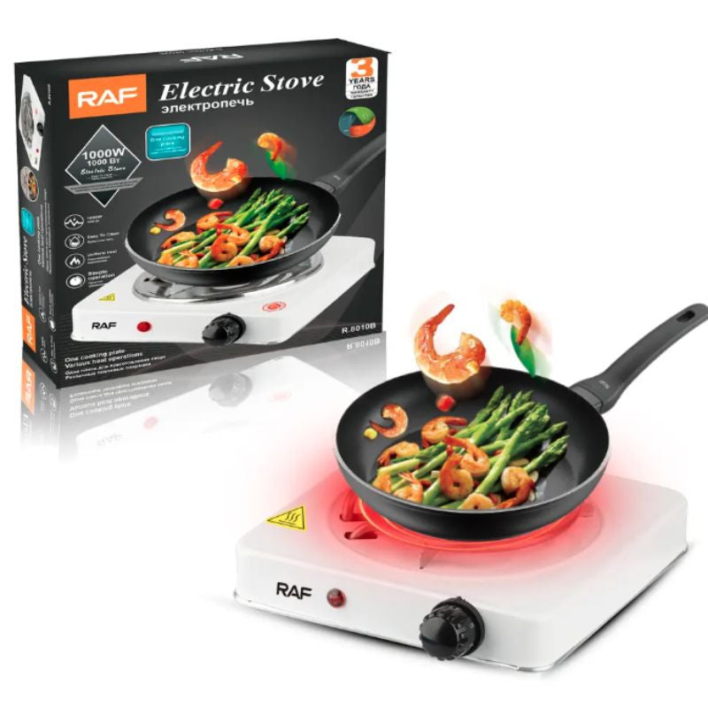 RAF Electric Single Burner Hot Plate Stove Secondary image