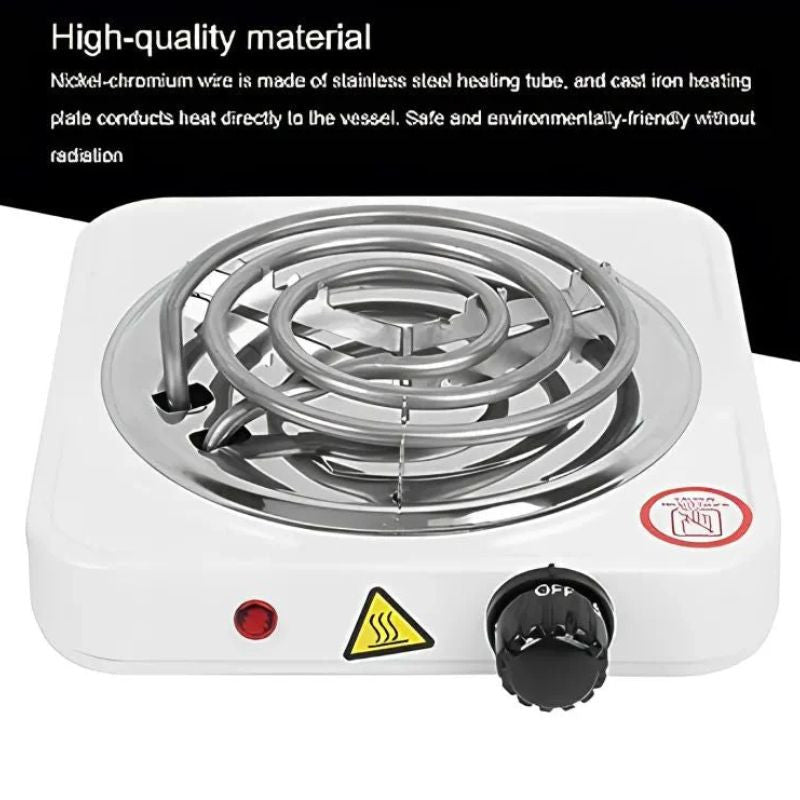 RAF Electric Single Burner Hot Plate Stove