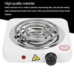 RAF Electric Single Burner Hot Plate Stove