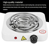 RAF Electric Single Burner Hot Plate Stove
