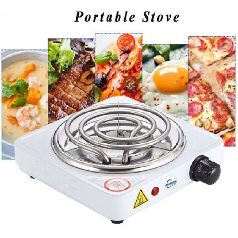 RAF Electric Single Burner Hot Plate Stove