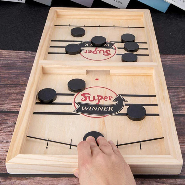 Two Player Pucket Board Game (large size) Main image