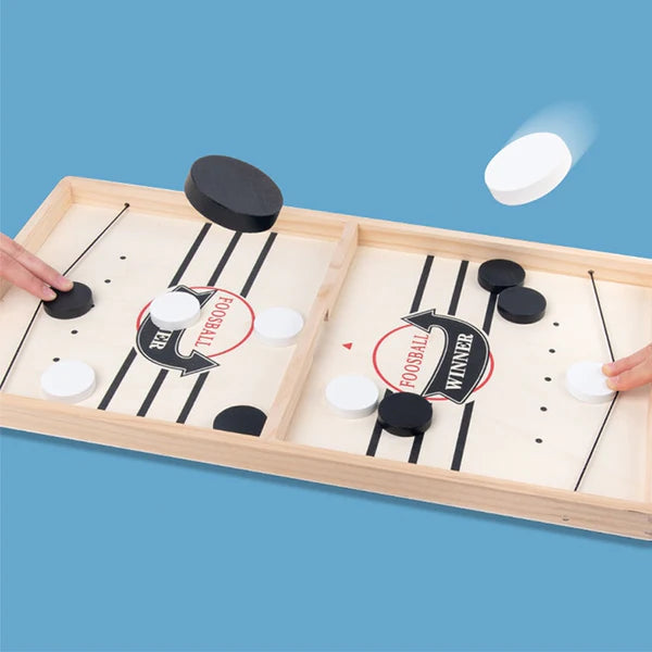 Two Player Pucket Board Game (large size)