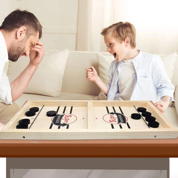Two Player Pucket Board Game (large size)